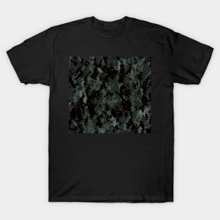 Urban Camouflage black T-Shirt